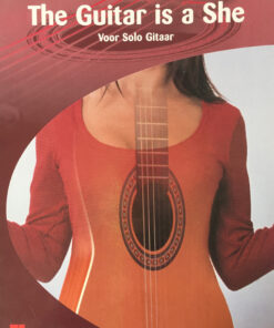 The guitar is a she